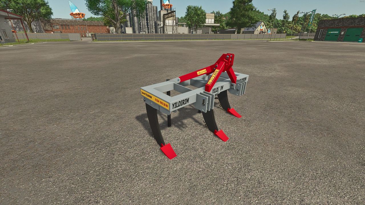 Ефективний Агрегат Yıldırım Patlatma 2 м для Farming Simulator 25 - Скріншоти