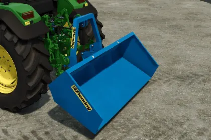 Компактний та Ефективний Fleming Linkbox для Прибирання Розсипів у FS25 — 2