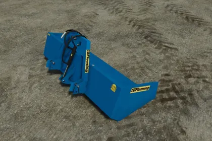 Компактний та Ефективний Fleming Linkbox для Прибирання Розсипів у FS25 — 3