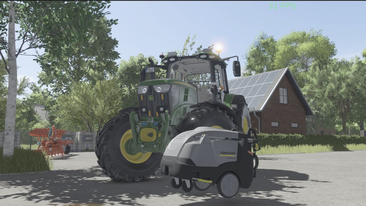 Потужний Трактор John Deere 6M Series для Farming Simulator 25 — Нові Звуки та Строби
