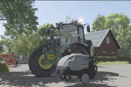 Потужний Трактор John Deere 6M Series для Farming Simulator 25 — Нові Звуки та Строби — 1
