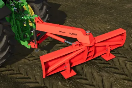 Універсальний Відвал Gorenc Planer Supra H — Ефективний Розрівнювач для Силосу та Лісу в FS25 — 1