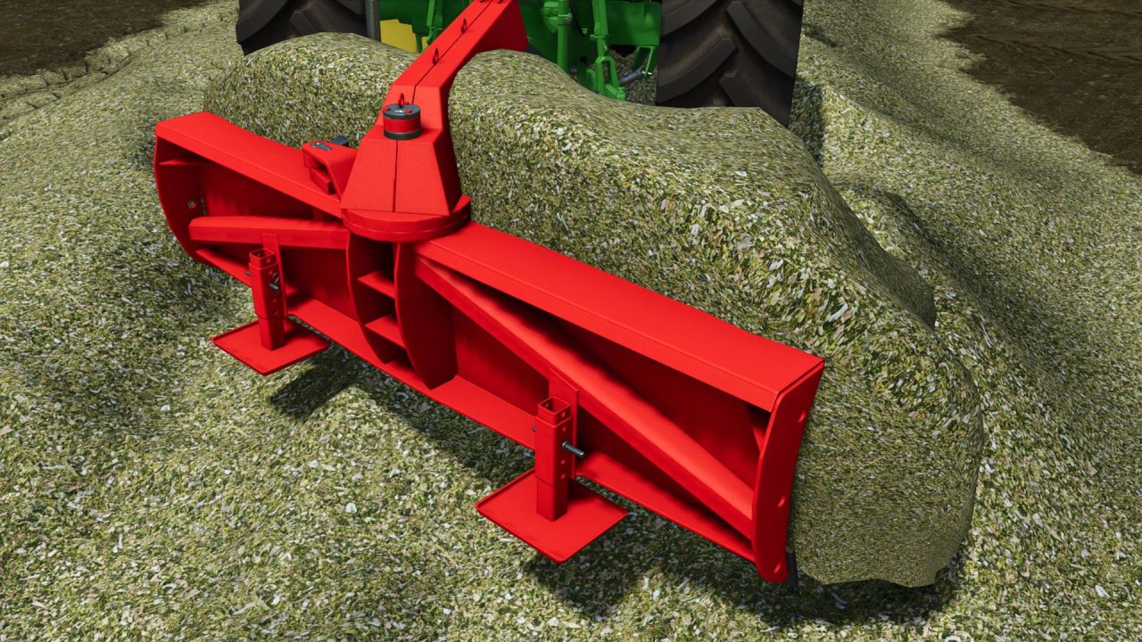 Універсальний Відвал Gorenc Planer Supra H — Ефективний Розрівнювач для Силосу та Лісу в FS25 - Скріншоти