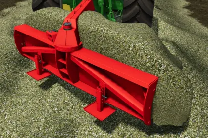 Універсальний Відвал Gorenc Planer Supra H — Ефективний Розрівнювач для Силосу та Лісу в FS25 — 2