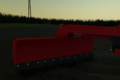 Універсальний Відвал Gorenc Planer Supra H — Ефективний Розрівнювач для Силосу та Лісу в FS25 — 3