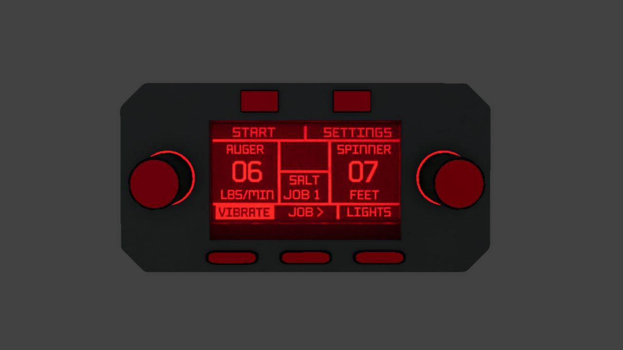 Новий BOSS Salter Controller (Prefab) — Реалістичний Контролер для Проєктів у Farming Simulator 25