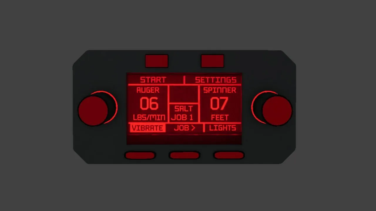 Новий BOSS Salter Controller (Prefab) — Реалістичний Контролер для Проєктів у Farming Simulator 25