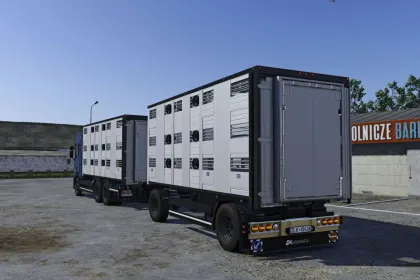 Потужна Scania R Animal Transport 500 к.с. — Перевезення Худоби у FS25 — 2