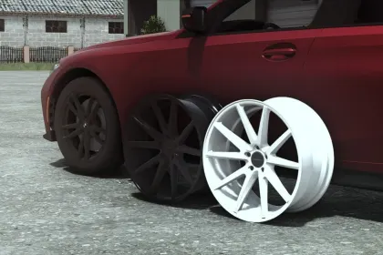 Стильний Диск Vossen VFS1 (Prefab) для Авто-Модів у Farming Simulator 25 — 1