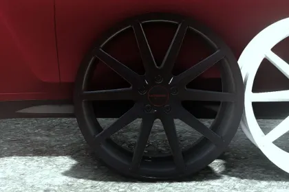 Стильний Диск Vossen VFS1 (Prefab) для Авто-Модів у Farming Simulator 25 — 2