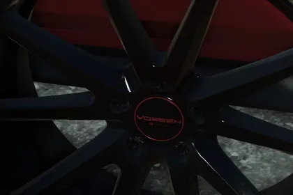 Стильний Диск Vossen VFS1 (Prefab) для Авто-Модів у Farming Simulator 25 — 3