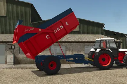 Ефективний Самоскид Corne 10T для Farming Simulator 25 — Udim та Конфігурації — 1