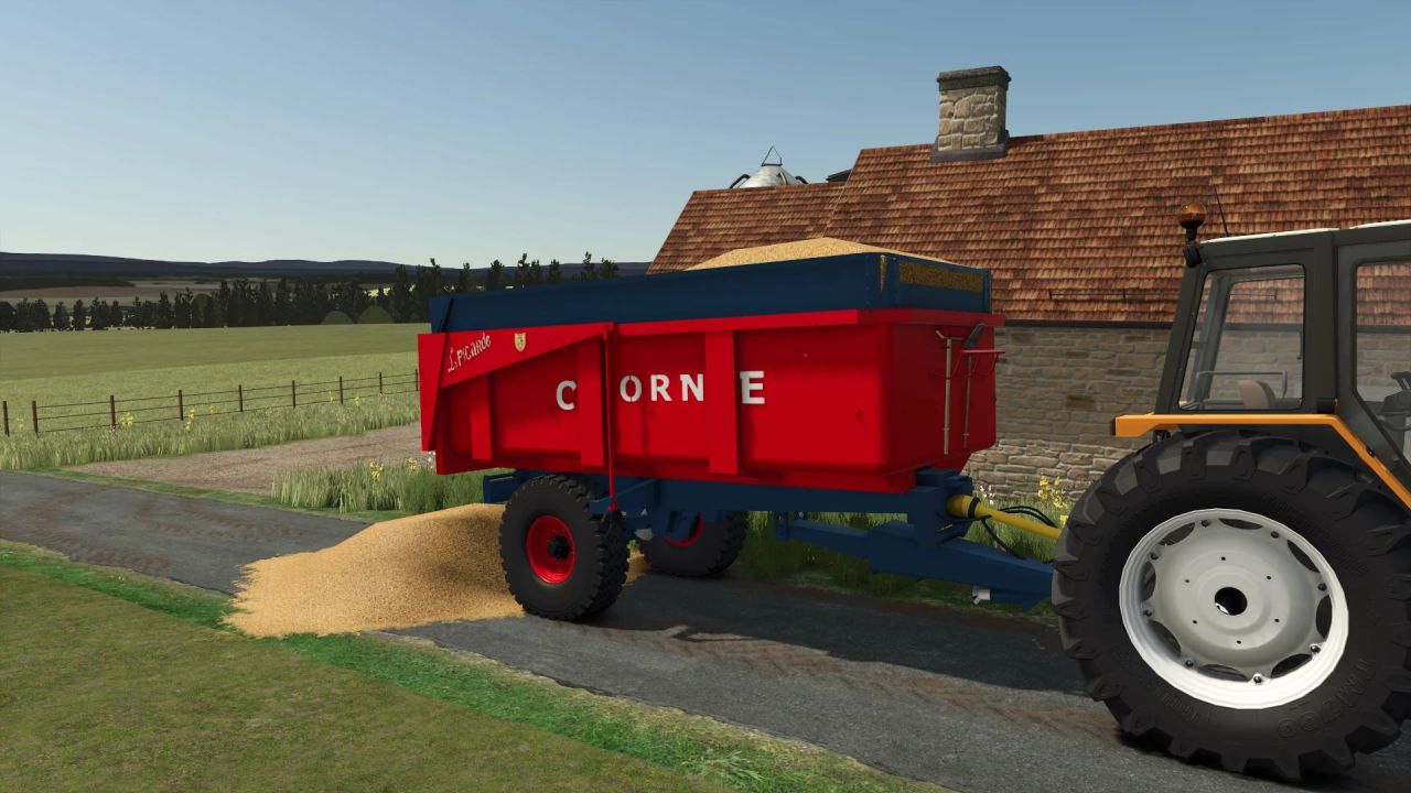 Ефективний Самоскид Corne 10T для Farming Simulator 25 — Udim та Конфігурації