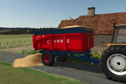 Ефективний Самоскид Corne 10T для Farming Simulator 25 — Udim та Конфігурації — 2