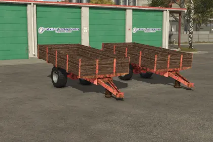 Мод на ремісничий причіп для Farming Simulator 25