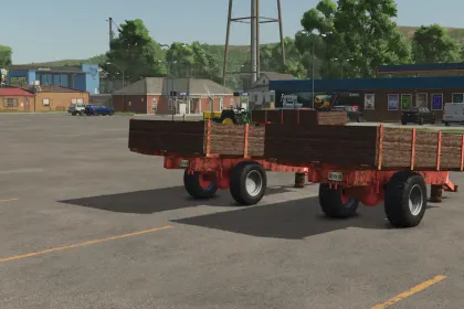 Мод на ремісничий причіп для Farming Simulator 25