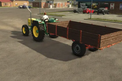 Мод на ремісничий причіп для Farming Simulator 25