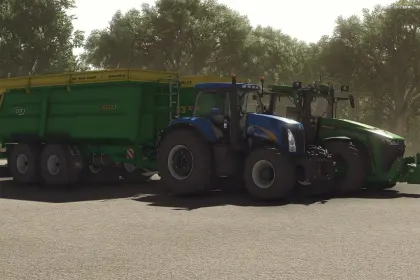 Мод на ремісничий причіп для Farming Simulator 25