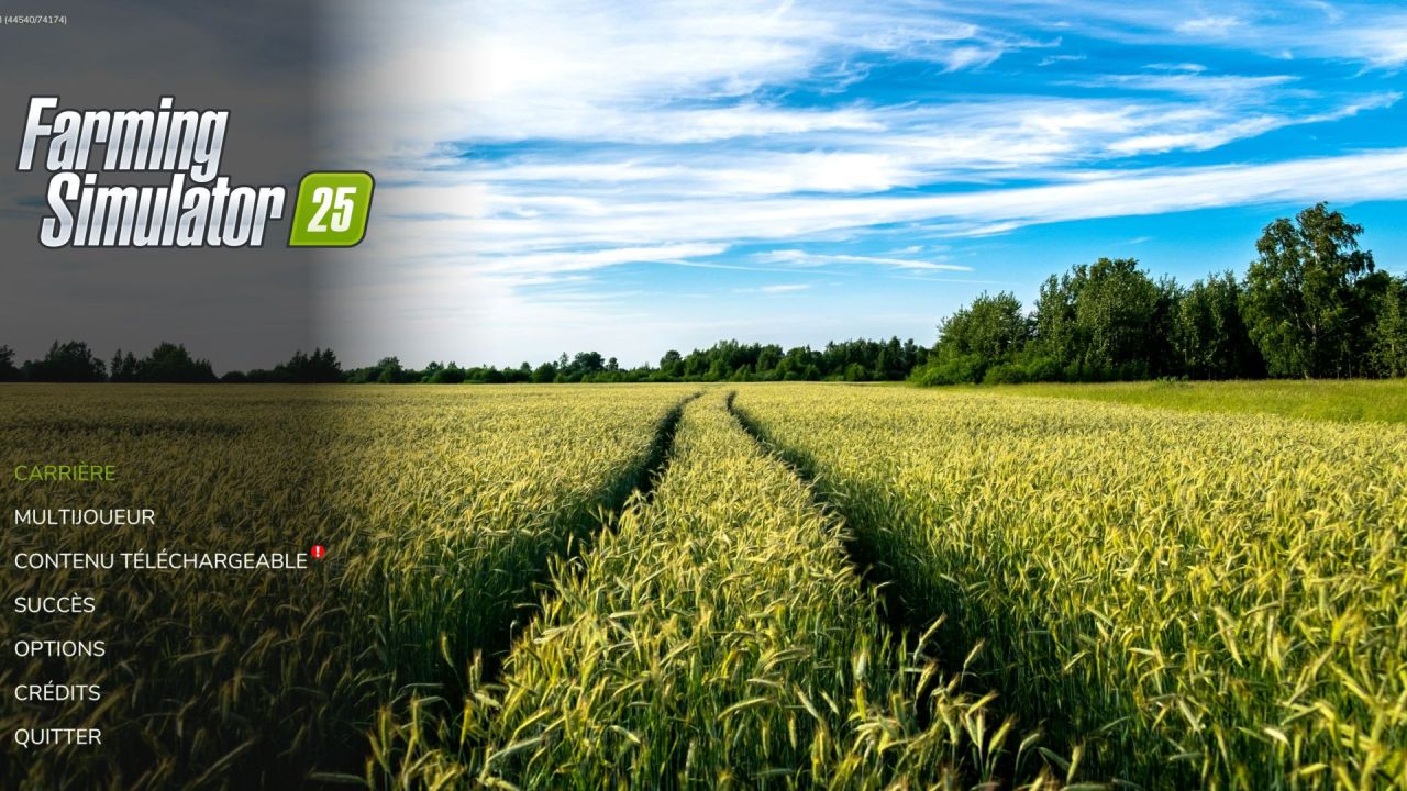 Новий Пак Menu Backgrounds (2 Шт.) для Farming Simulator 25 — Стильне Меню