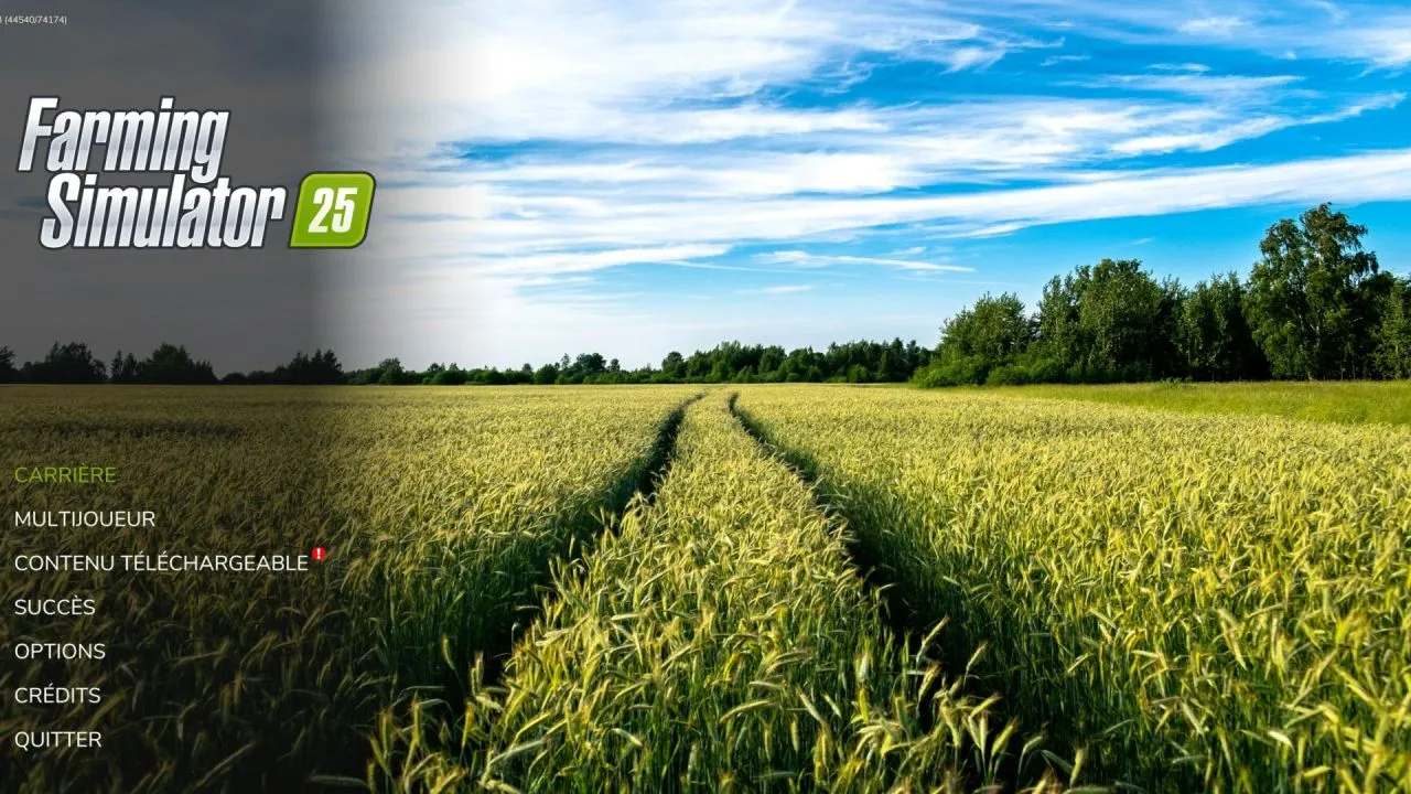 Новий Пак Menu Backgrounds (2 Шт.) для Farming Simulator 25 — Стильне Меню