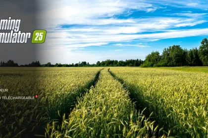 Новий Пак Menu Backgrounds (2 Шт.) для Farming Simulator 25 — Стильне Меню