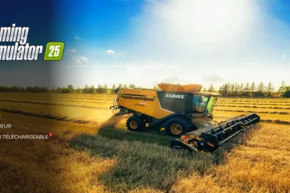 Новий Пак Menu Backgrounds (2 Шт.) для Farming Simulator 25 — Стильне Меню — 2