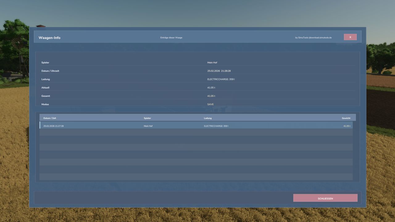 Ефективний Extended Weigh Station Pack — Вагова Станція з HUD-Вагою для Farming Simulator 25
