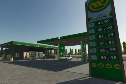 Atmospheric WOG Refueling for Farming Simulator 25 — Decor and Realism for Your Farm