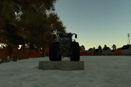 Leistungsstarker Traktor Fendt 900 Series Stage 4 — Detailliertes Cockpit und Geschwindigkeit 68 km/h für FS25 — 2