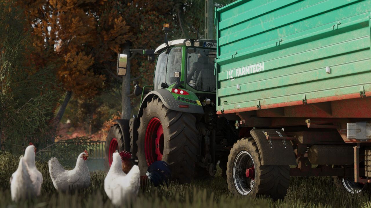 Новий Реалістичний Shader 3 by CasiJR для Farming Simulator 25 — Краще Освітлення та Кольори