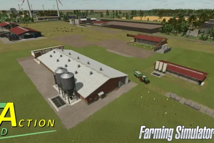 Універсальний Пак Fed Pack для Farming Simulator 25 — Силоси, Ферми та Станції Закупівлі — 2
