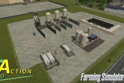 Універсальний Пак Fed Pack для Farming Simulator 25 — Силоси, Ферми та Станції Закупівлі — 3