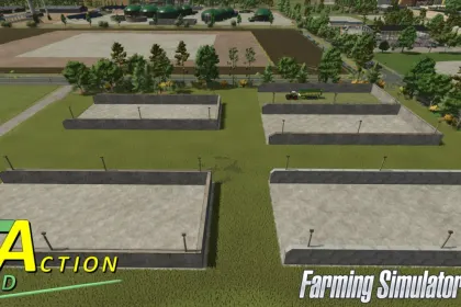 Універсальний Пак Fed Pack для Farming Simulator 25 — Силоси, Ферми та Станції Закупівлі — 4