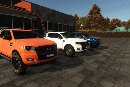 Потужний Пікап Ranger 2017 4x4 для Швидких Поїздок і Важких Робіт у FS25 — 1