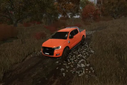 Потужний Пікап Ranger 2017 4x4 для Швидких Поїздок і Важких Робіт у FS25 — 2