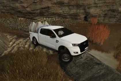 Потужний Пікап Ranger 2017 4x4 для Швидких Поїздок і Важких Робіт у FS25 — 3