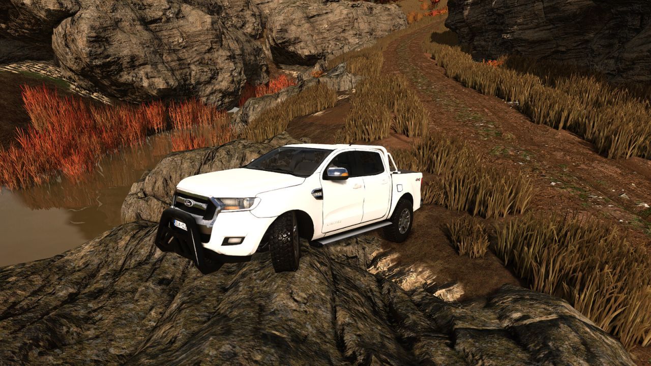 Надійний Пікап Ford Ranger 2017 — Швидкий 4x4 Помічник для Farming Simulator 25 - Скріншоти