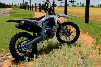 Легендарний Мотоцикл LIZARD CRF 450R — Маневрений Байк для Швидких Заїздів у FS25 — 4