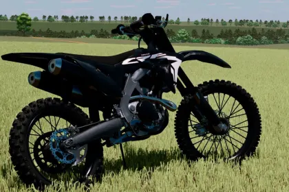 Легендарний Мотоцикл LIZARD CRF 450R — Маневрений Байк для Швидких Заїздів у FS25 — 5