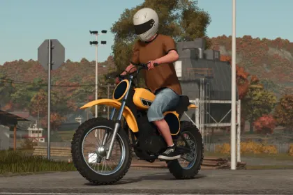 Legendarny samochód Lizard 80s do Farming Simulator 25 — Styl lat 80-tych i 117 km/h — 1