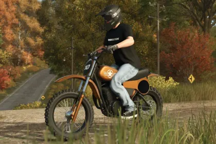 Legendarny samochód Lizard 80s do Farming Simulator 25 — Styl lat 80-tych i 117 km/h — 2