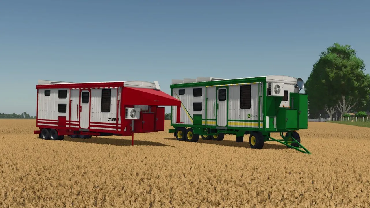 Комфортний Автодім Lizard Premium Max для Роботи в Полі у FS25