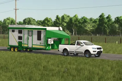 Комфортний Автодім Lizard Premium Max для Роботи в Полі у FS25 — 3