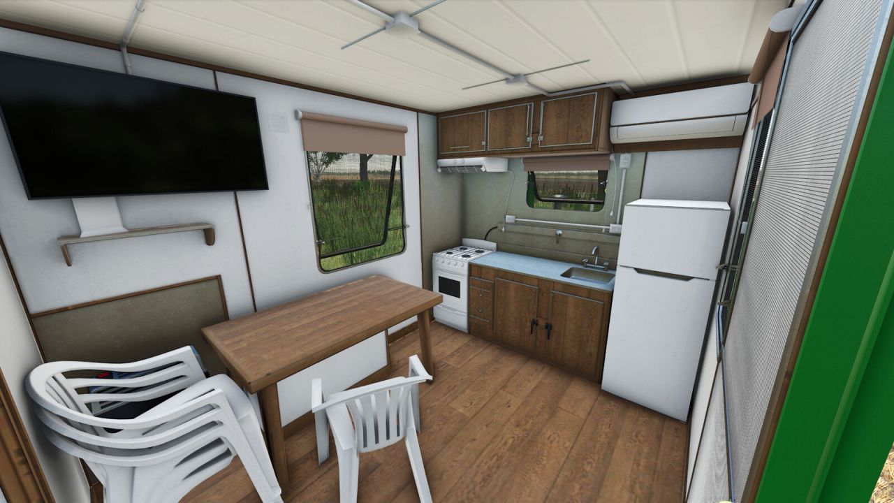 Комфортний Автодім Lizard Premium Max для Роботи в Полі у FS25 - Скріншоти