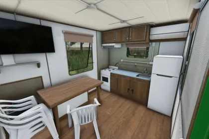 Комфортний Автодім Lizard Premium Max для Роботи в Полі у FS25 — 4