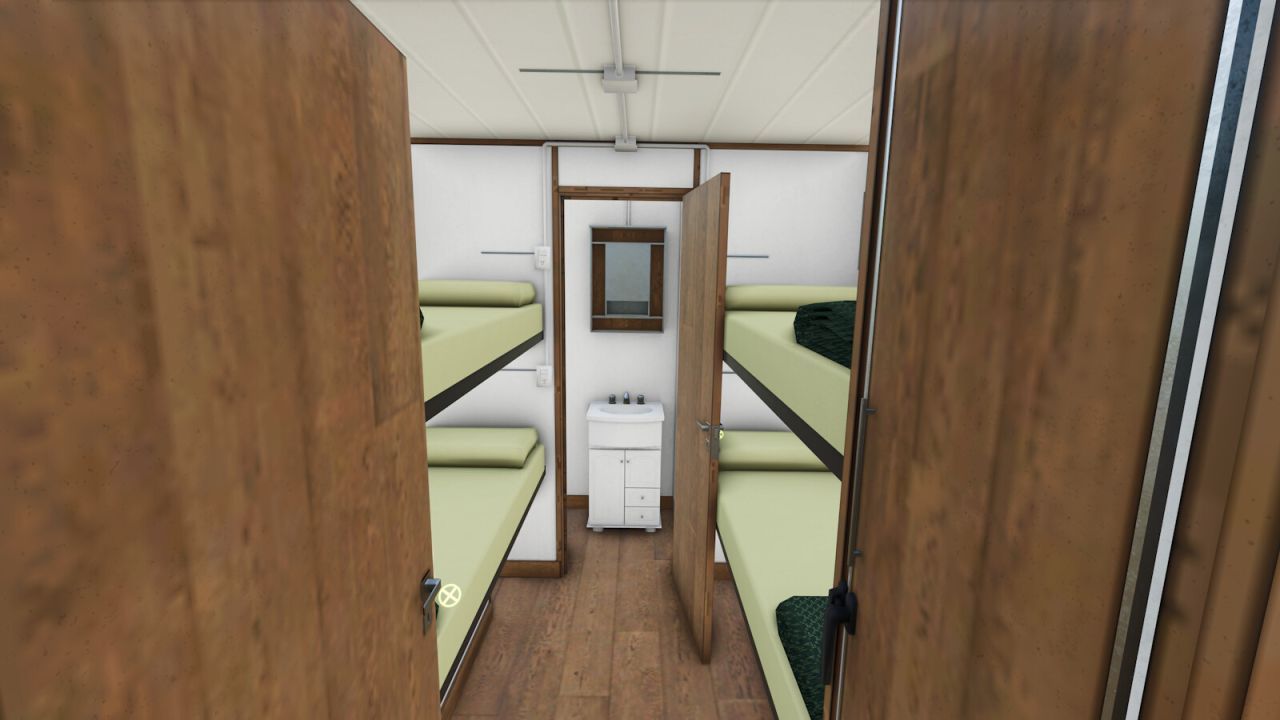 Комфортний Автодім Lizard Premium Max для Роботи в Полі у FS25 - Скріншоти