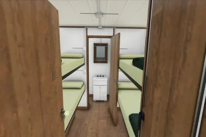 Комфортний Автодім Lizard Premium Max для Роботи в Полі у FS25 — 5