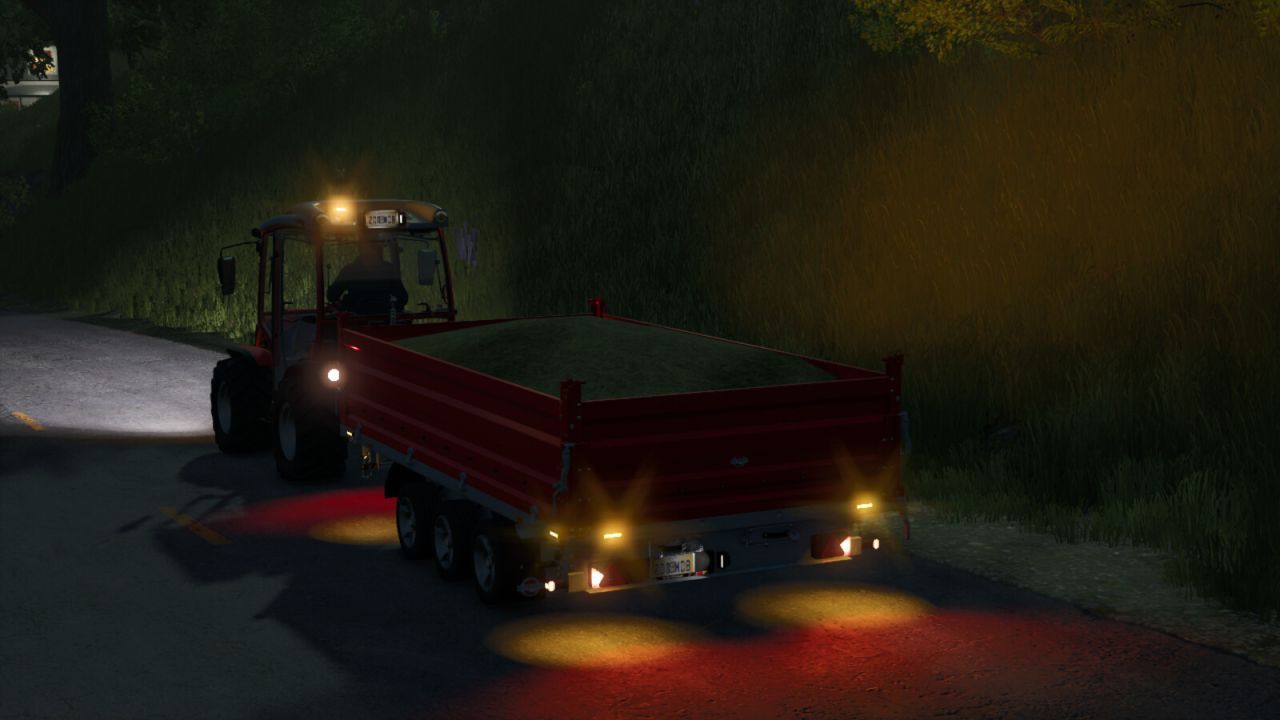 Універсальний Пожежний Причіп Multifunctional Firefighter Trailer для Рятувальних Робіт - Скріншоти