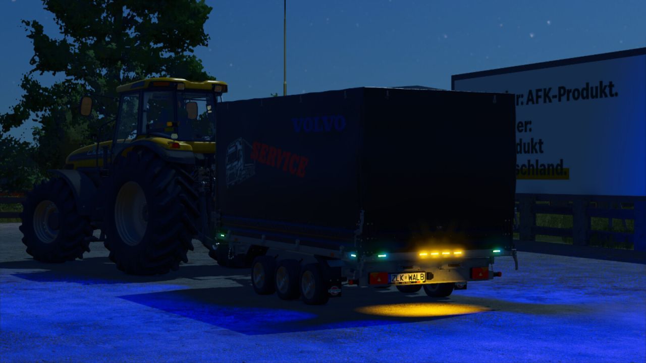 Універсальний Пожежний Причіп Multifunctional Firefighter Trailer для Рятувальних Робіт - Скріншоти