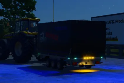 Універсальний Пожежний Причіп Multifunctional Firefighter Trailer для Рятувальних Робіт — 4